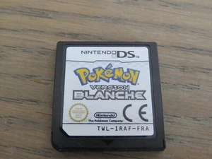 JEU NINTENDO DS 3DS POKEMON VERSION BLANCHE - Photo 1/1