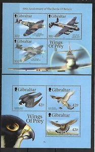 GIBRALTAR. Año: 2000. Tema: AVIACION Y FAUNA. - Imagen 1 de 1