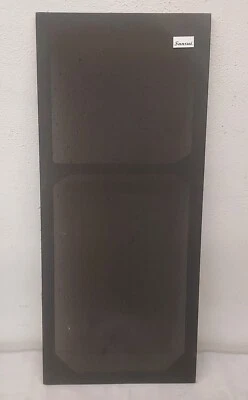 Parrilla de altavoz SANSUI LM-330 con insignia 12" x 27,75" MUY BUENA Foto 1 de 4