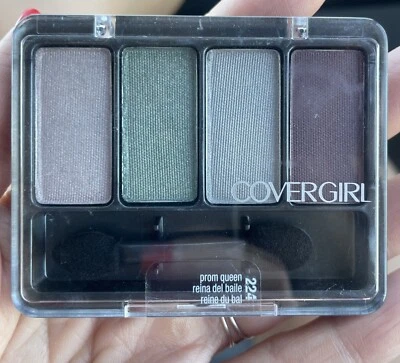 Covergirl eye enhancers eyeshadow palette 224 prom queen NOS Sealed USA - Image 1 of 2