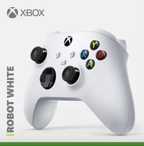 CONTROLADOR INALÁMBRICO XBOX COMPATIBLE XBOX ONE Y XBOX - ROBOT BLANCO - Imagen 1 de 10