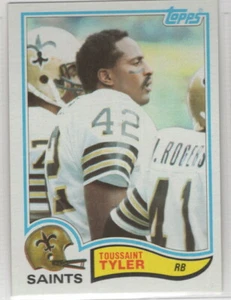 1982 Topps Football New Orlean Saints Team Set - Imagen 1 de 1