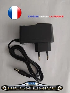ALIMENTATION TRANSFO CONSOLE- SEGA MEGA DRIVE 1 - MD - ADAPTATEUR SECTEUR - NEUF - Imagen 1 de 2