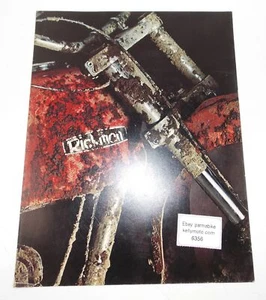 1974 RICKMAN MONTESA 250 MOTOCROSS R250MX DEALER PAMPHLET BROCHURE ADVERTISEMENT - Picture 1 of 2