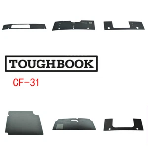 Seiten und Unterseite Basis Aufkleber Sticker für Panasonic Toughbook CF-31 CF31 - Bild 1 von 1