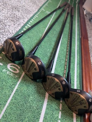 Daiwa Exceler G3 Fairway Wood Golf Set Bundle RH 3,4,5,7 Woods Reg Flex Graphite - Image 1 of 4