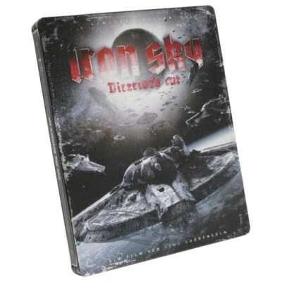 Iron Sky - Director's Cut [Steelbook] [Blu-ray] NEU / sealed - Bild 1 von 2