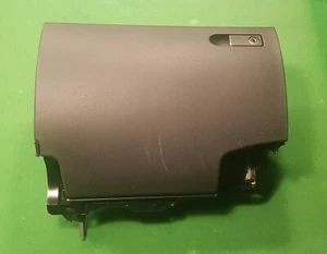 MERCEDES BENZ W204 C200 C220 C250 C300 C350 GLOVE BOX BLACK WITH CHROME TRIM - Picture 1 of 11