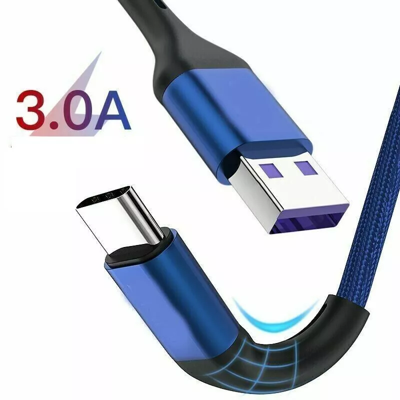 1M / 3M USB CHARGING CABLE FOR SONY XPERIA 1 II (2020)SMARTPHONE   - Image 1 of 1