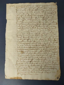 RENAISSANCE ERA Museum Quality MANUSCRIPT from 1527 - Picture 1 of 8