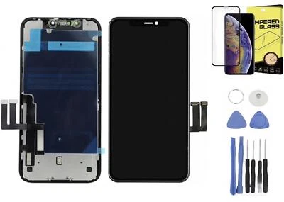 Apple iPhone 11 Display OLED Retina HD LCD Touchscreen Rahmen Display Einheit