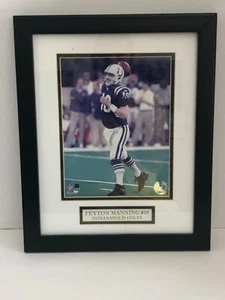 Peyton Manning Indianapolis Colts Framed Picture NFL PhotoFile 2004 Official NFL - Picture 1 of 12