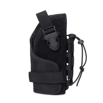 Right Hand OWB Pistol Gun Holster Fits Handguns with Laser or Light Attachment - Image 1 of 4