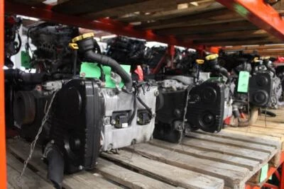 Subaru Impreza WRX 2002 2003 2004 2005 2,0 L motor turbo ej205 turbo sin AVC Foto 1 de 4