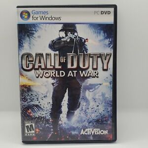 Call of Duty World At War PC Video Game  for windows