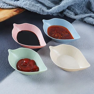 Sauce Dish Smooth Edges Serving Small Pinch Side Dish Bowl Eco-friendly - Picture 1 of 14