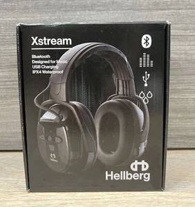 Hellberg Safety 48000-001 XStream Headband Hearing Protection[Brand New] - Picture 1 of 5