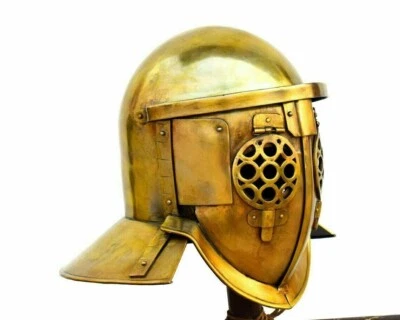 Gladiator Provocator Helm Mittelalter Rüstung HelmLarp SCA Cosplay Helm - Bild 1 von 3