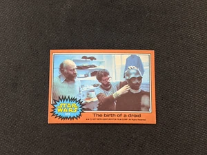 1977 Star Wars Series 5 The Birth Of A Droid Card #313 - Picture 1 of 5