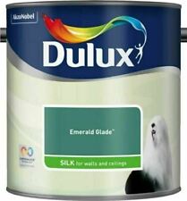 Dulux Silk Emerald Glade Emulsion Paint - 2.5L