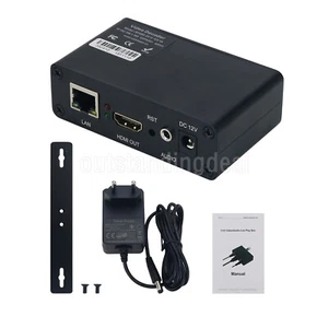 Unisheen JM1000 Video Decoder for RTMP Live Streaming 4K Video Transmission USB - Afbeelding 1 van 7