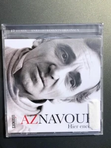 Charles Aznavour - Hier Encore [New CD] - Bild 1 von 2