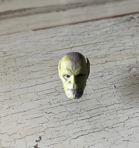 Marvel legends talos Skrull head Only Fodder Cover