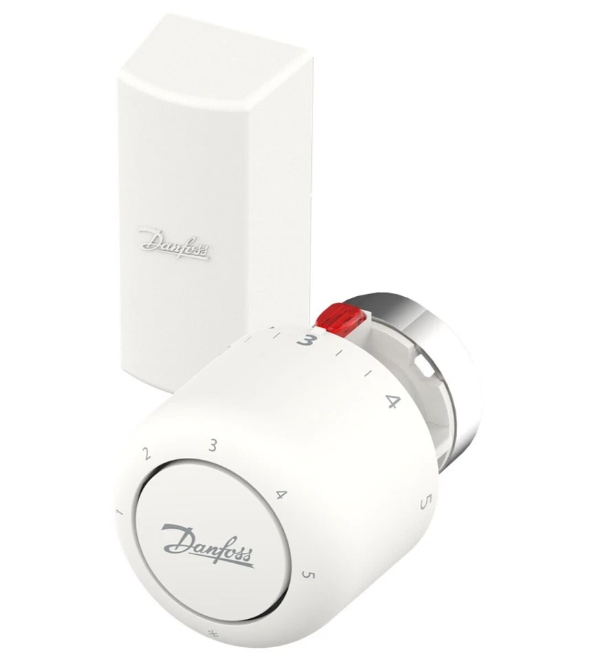 Danfoss Thermostatkopf Aero RA/V 34mm Fernfühler RAV Serviceelement 015G4562 - Bild 1 von 1
