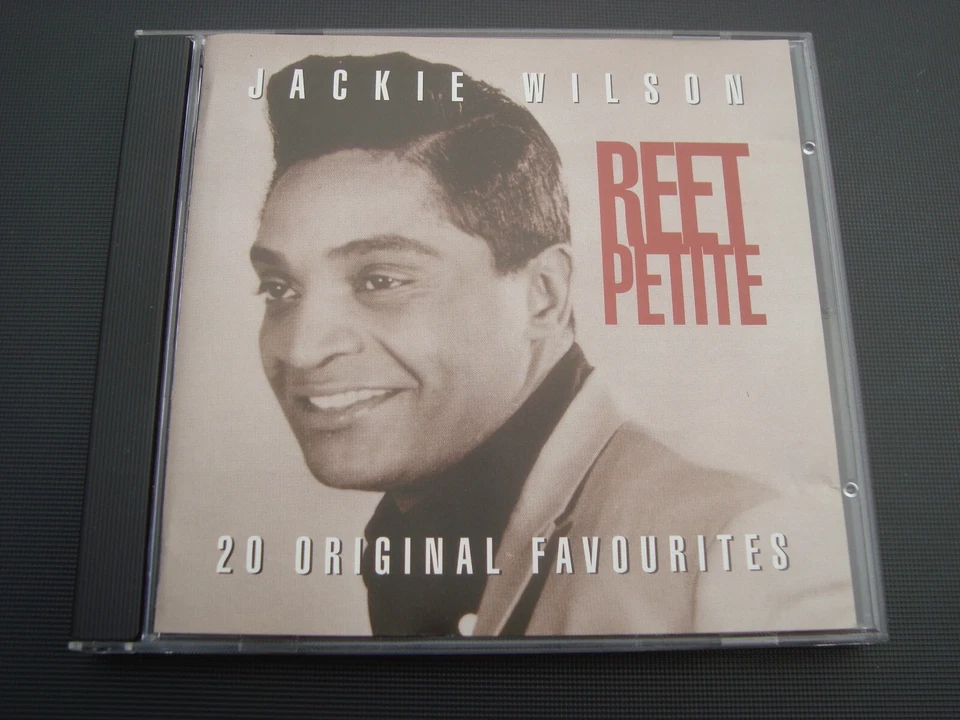 Jackie Wilson CD-Album: Reet Petite (20 Original Favourites) - Rock & Roll .. - Bild 1 von 3