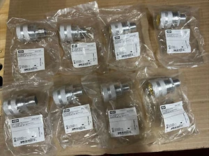 Hubbell SCH1027 .63”-.75”cord connector 1/2” Hub (8pcs) - Picture 1 of 4