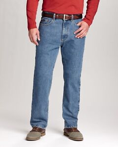Cutter & Buck Mens Big & Tall 5 Pocket Jeans SZ:60 X 34 60B NWT BCB06212-DE