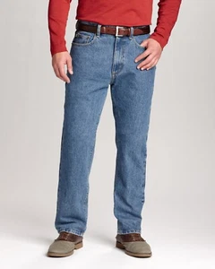 Cutter & Buck Mens Big & Tall 5 Pocket Jeans SZ:60 X 34 60B NWT BCB06212-DE - Picture 1 of 3