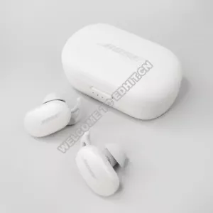 Bose QC QuietComfort Earbuds In-Ear Noise Cancelling Bluetooth Headphones White - Picture 1 of 6