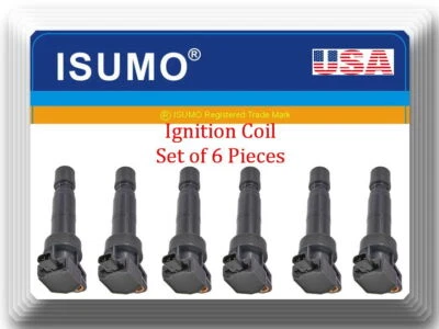 Set of 6 x Ignition Coil Fits:OEM# 273013C000 Hyundai Kia 2006-2019 - Изображение 1 из 4