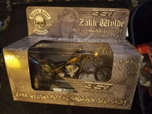 Zakk Wylde Chopper Series Metal Chopper Die Cast 357 Customs #1 of 9 NIB! - Picture 1 of 2
