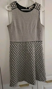 Women's Sleeveless Lined Thick Dress Ann Taylor Size 8 - Picture 1 of 8