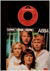 ABBA - Gimme! Gimme! Gimme! (A Man After Midnight) 7 Inch Vinyl Single - HOLLAND - Bild 1 von 2