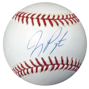 Jay Payton Autographed Official MLB Baseball New York Mets Steiner & MLB Holo #M - Picture 1 of 2