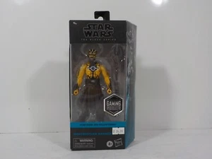 A409 Star Wars Black Series Nightbrother Warrior Gamestop Gaming Greats Hasbro - Picture 1 of 3