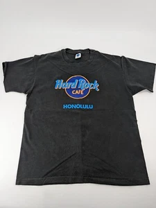  Vintage Tultex Hard Rock Cafe Honolulu T-Shirt Größe XL - Bild 1 von 7