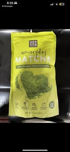 SENCHA NATURALS ORGANIC EVERYDAY MATCHA JAPANESE GREEN TEA POWDER 12 OZ. PACKAGE