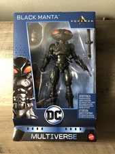 DC Multiverse BLACK MANTA 6" Collect & Connect Trench Warrior Aquaman Mattel