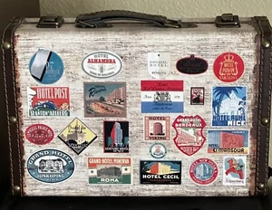 Mini Suitcase Travel,  Decor, Party - Picture 1 of 10
