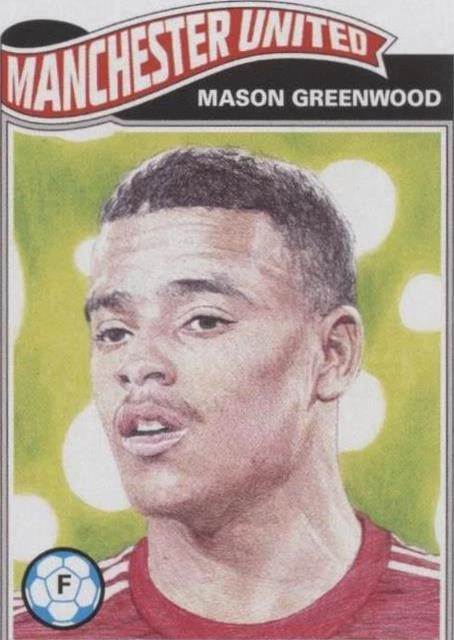2020 Topps UCL Living Set Mason Greenwood #216