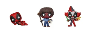 Deadpool Parody POP! Marvel Vinyl Figures single or complete pack - Bild 1 von 5