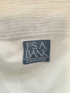 Nw/oT Jos. A. Bank “Stay Cool” Seersucker Cuffed Slacks, 40x24, BIN - Picture 1 of 4