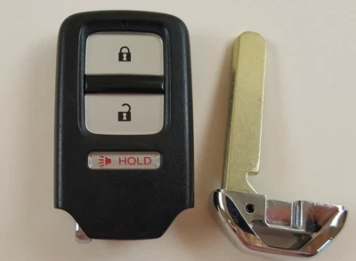 ORIGINAL HONDA HR-V FIT 15-17 OEM CHAVE INTELIGENTE MENOS ENTRADA CONTROLE REMOTO FOB INSERÇÃO SEM CORTES - Imagem 1 de 4