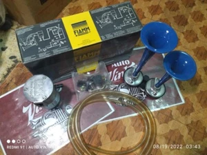 FIAMM air horm Ferari Lamborghini Miu series 3000 air horn original not copy - Picture 1 of 8