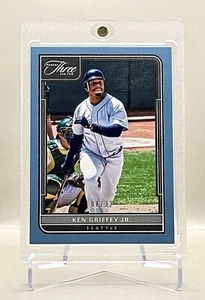 Ken Griffey Jr. 2022 Panini Three and Two #36 Full Count /32 SSP - Picture 1 of 3