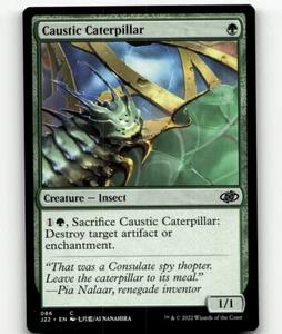 MTG Caustic Caterpillar Jumpstart 2022 Common - Picture 1 of 1